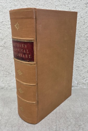 Anthon classical dictionary - classical,
