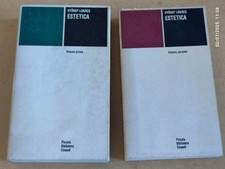 Gyorgy Lukacs ESTETICA 2 Volumi Edizione Ridotta Einaudi PBE 1975