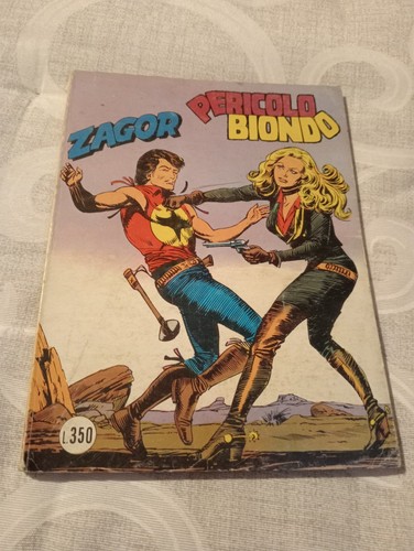 Zagor zenit 191 - zagor,