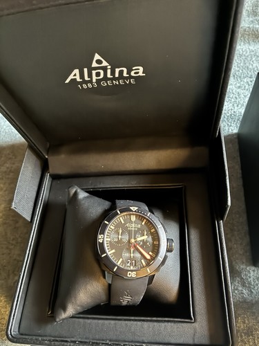 Orologio uomo alpina seastrong - uomo,