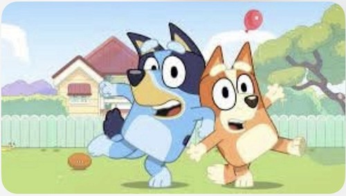 Per bambini bluey - per,