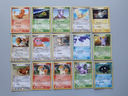 Lotto carte pokemon ex - lotto,
