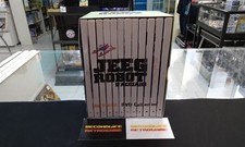 DVD JEEG ROBOT D'ACCIAIO GO NAGAI SERIE COMPLETA 12 DVD CON LIBRETTO ITA FOTO