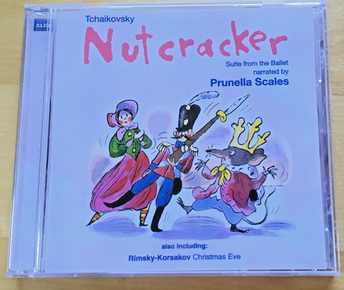 Audio book nutcracker - audio,