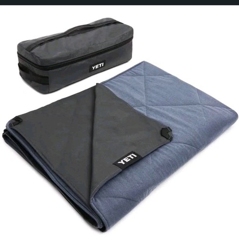Coperta yeti lowlands - lowlands, blu
