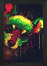 Chihuahua poster arte da