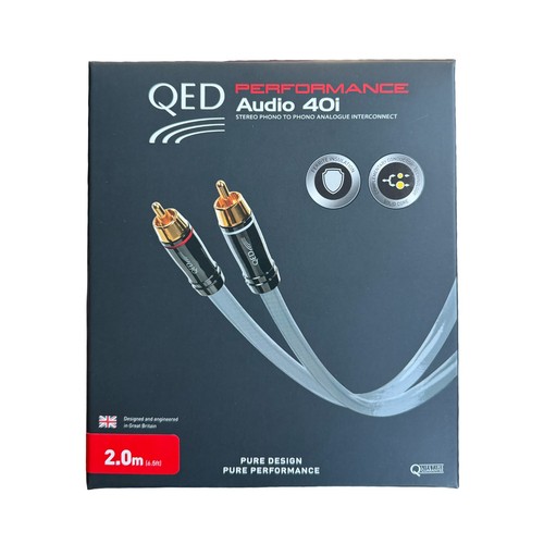 Qed performance audio - audio, 40i