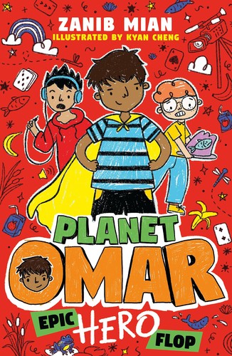 Epic hero flop book planet - 4, (planet