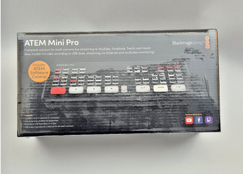 Blackmagic design atem - blackmagic, mini
