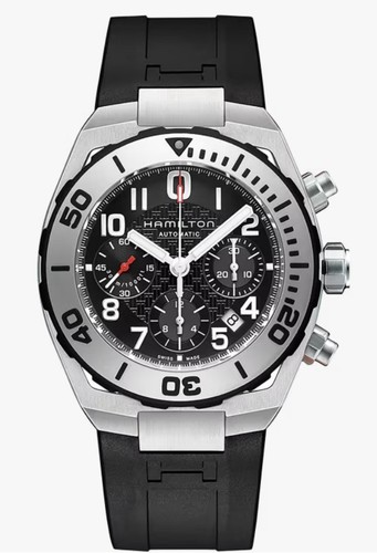 Hamilton khaki navy - khaki, sub