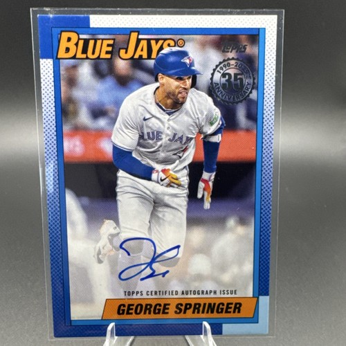 Inserto automatico topps 2025 - inserto,