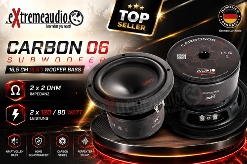 Sistema audio carbon - sistema,