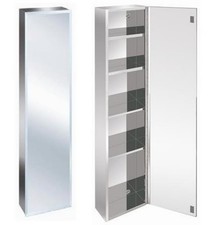Armadio specchio bagno alto