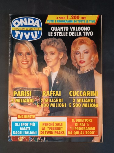 Rivista onda tivu - onda, tivu'