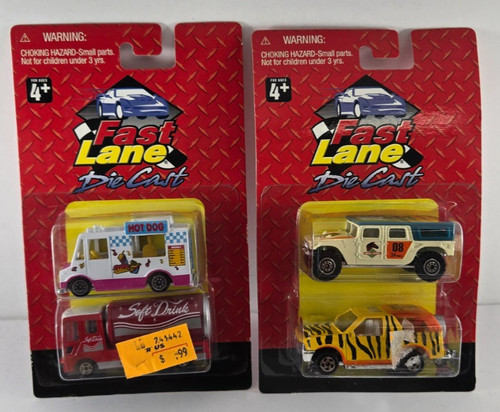 Lotto auto vintage toys r - di,