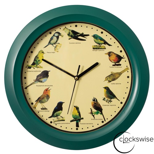 Orologio parete uccellino - da,