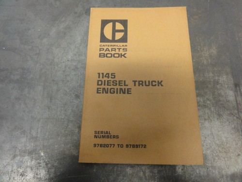 Manuale libretto ricambi