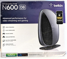 Belkin N600 DB Wi-Fi Dual Band