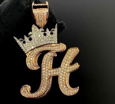 Ciondolo iniziale corona a - iniziale,