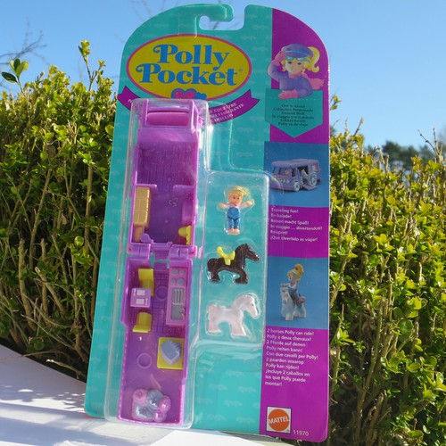 Nuovo mini polly pocket - polly, 1994
