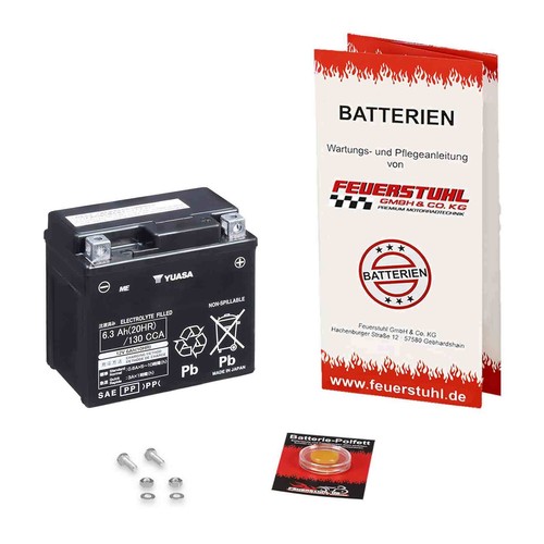 Batteria yuasa moto crm f - yuasa,