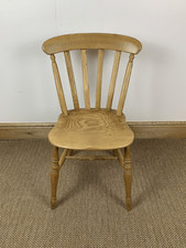 Sedia cucina rustica in legno