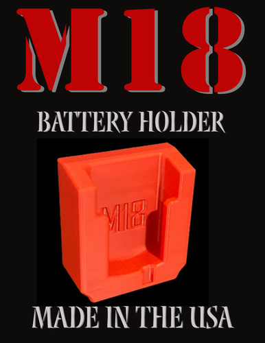 Magnetic milwaukee m18 battery - magnetic,