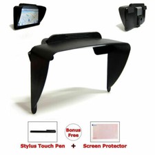 5" Clip-on Visor Sun Shade Sunshade For TomTom Pro 7150 GPS - VSC5
