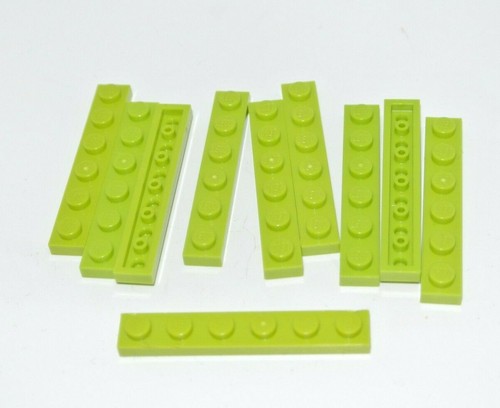 Lego 10x plaque - :,