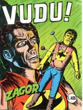 fumetto ZAGOR SCRITTA ROSSA ORIGINALE Numero 93