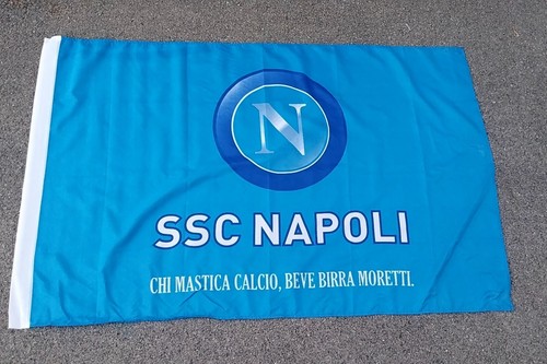 Bandiera napoli trofeo birra - trofeo,