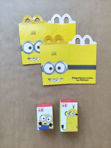 Personaggi minions rise - n.,