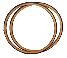 Coppia Pneumatici Bici da Corsa anni '60 '70 27"X 1 1/4 (32-630) Semi Slick Ambrawall