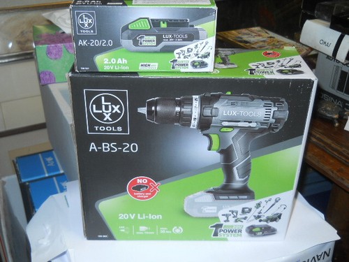 Trapano avvitatore lux tools - trapano,
