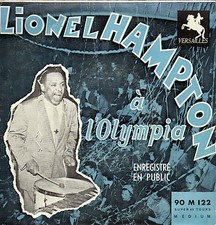 LIONEL HAMPTON A L'OLYMPIA