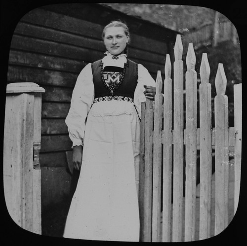 Peasant girl odde - peasant,