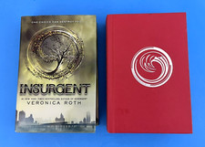 Lot Of 2 ~ Veronica Roth Hardcovers ~  "Insurgent" & "Allegiant" ~First Editions