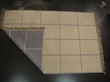 TAPPETO MODERNO LANA QUADRI