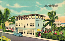 Cartolina Miami Beach REVLIN