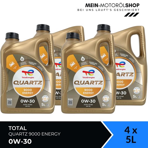 Olio motore total quartz 9000 - olio,