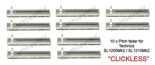 Technics pitch slider - 10,