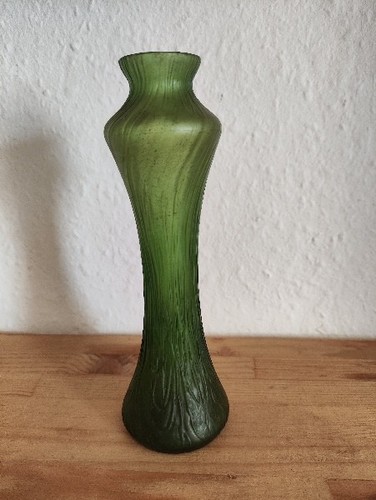 Vaso art nouveau vetro - vaso,