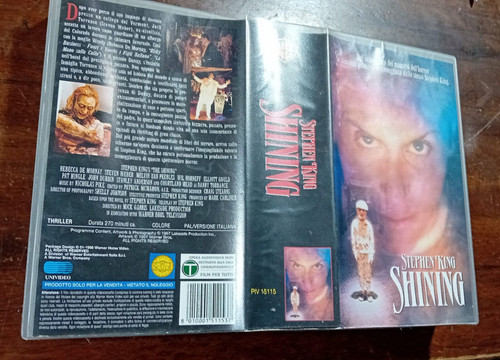Vhs stephen king - vhs🔴vhs,