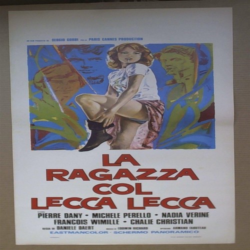 Locandina film ragazza - la,