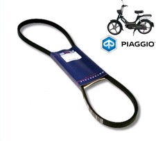 Cinghia di trasmissione per ciclomotore PIAGGIO BRAVO 50 con variatore liscia