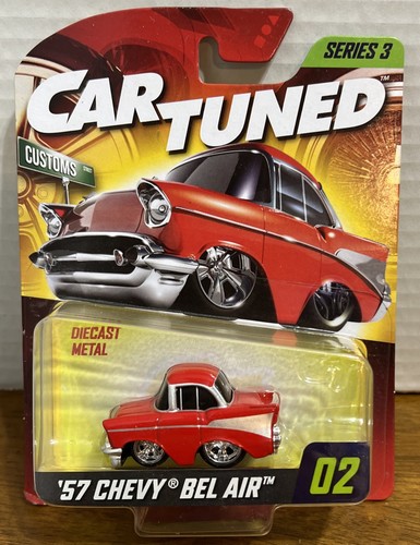 Car tuned chevy - car, '57