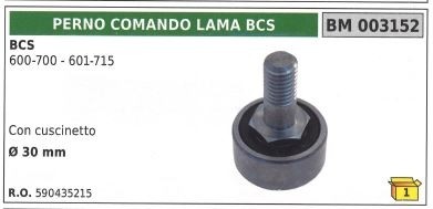 Perno comando lama per