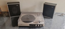 Giradischi PHILIPS ELECTRONIC D5320 vintage con casse