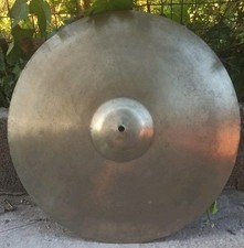 Paiste SUPER  Crash/ Ride 20 VINTAGE CYMBAL KG 1710