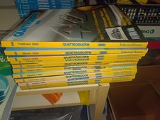 QUATTRORUOTE ANNATA COMPLETA 1996